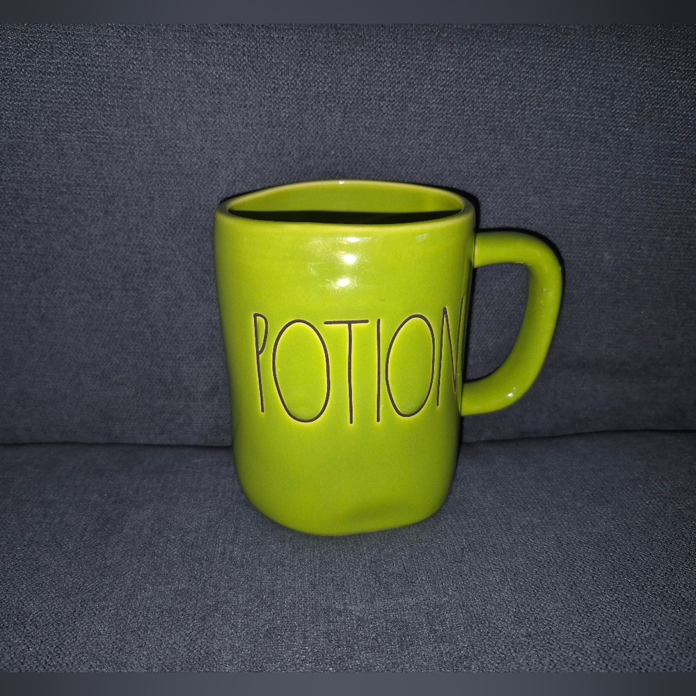 Rea Dunn Green Potion Mug